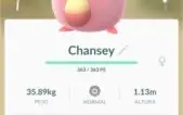 CONTA POKEMON GO NÍVEL 31 -1K candy dratini-larvitar-chansey