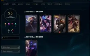 Conta smurf gold 2 com mmr platina na promoção