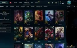 CONTA DE LOL DIAMANTE 1