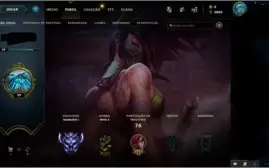 CONTA DE LOL DIAMANTE 1
