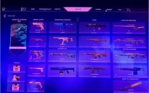 Conta valorant varias skins