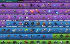 Conta Fortnite IKONIK + Minty, Travis Scott e +300 Skins