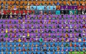 Conta Fortnite IKONIK + Minty, Travis Scott e +300 Skins