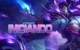 Overlay para Twitch league of legends entre outros jogos