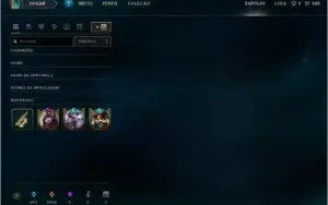 CONTA BORDA OURO 60+ CHAMPS E VARIAS SKINS ! PROMOÇAO