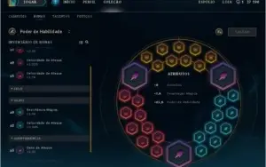 CONTA BORDA OURO 60+ CHAMPS E VARIAS SKINS ! PROMOÇAO