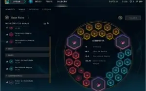 CONTA BORDA OURO 60+ CHAMPS E VARIAS SKINS ! PROMOÇAO