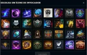 Conta de lol platina V , faltando 23 campeões