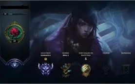 Conta LoL Diamante 2 90% Win Rate