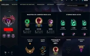 Conta League Of Legends