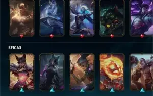 Conta League Of Legends