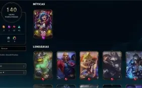 Conta League Of Legends
