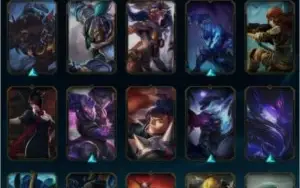 Conta League of Legends 182 Campeões