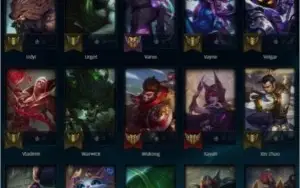 Conta League of Legends 182 Campeões