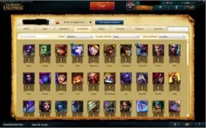 Conta bronze 4 51 campeões 8 skins (3 raras) runas completas