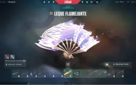 Conta Valorant Com Leque Flamejante, Vandal Oni E Sublime