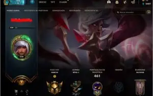 CONTA LOL - 129 SKINS - LEVEL.238