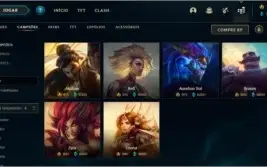 CONTA LOL - 129 SKINS - LEVEL.238