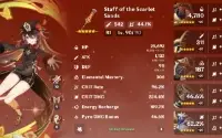 Conta Genshin AR 60 (tudo 100%) - Hu tao c1/Furina c1 top 1%