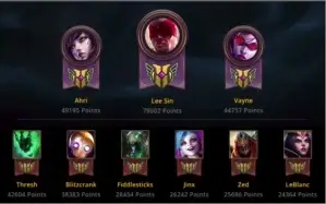 LEAGUE OF LEGENDS LV30 GOLD1 210 SKINS 20 RUNAS FULL HEROIS
