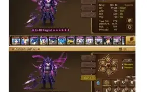 SUMMONERS WAR - GLOBAL - 20 NAT5 - RAGDOLL - C3/G1 SEM RUSH