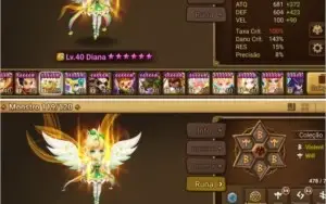 SUMMONERS WAR - GLOBAL - 20 NAT5 - RAGDOLL - C3/G1 SEM RUSH