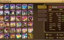 SUMMONERS WAR - GLOBAL - 20 NAT5 - RAGDOLL - C3/G1 SEM RUSH