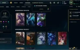 Vendo conta LOL na md10 (ex Platina)