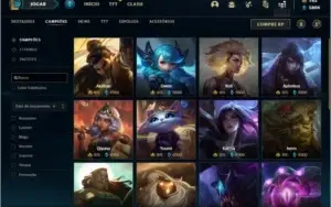 Conta ouro 2 com 131 champs e 94 skins