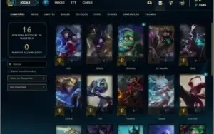 Conta prata 2 com 25 champs e 3 skins