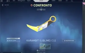Conta VALORANT / LOL (Karambit Sublime 2.0, passe. 80 Skins)