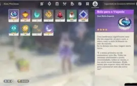 Conta Genshin Impact AR 55 Com 8 - ( 5 Estrelas)  Promoção!!