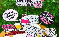 Topos de Bolo Personalizados por Apenas R$10! 🎉