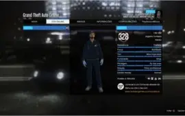 CONTA MODDER GTA5 PS4 120MILHÕES/LVL328 IMPERDÍVEL!