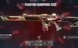 Conta De Valorant Com Vandal Champions 2021, Kit Champions 2