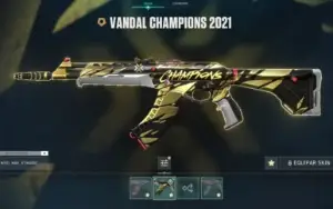 Conta De Valorant Com Vandal Champions 2021, Kit Champions 2