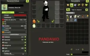 Conta Brutas/Pandawo Dofus Touch!