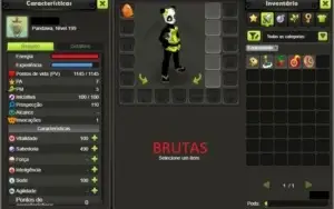 Conta Brutas/Pandawo Dofus Touch!