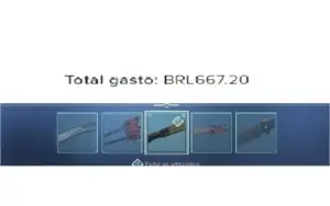 Conta BRABA de valorant, gastos mais de 650rs