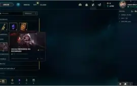 Conta League Of Legends Smurf