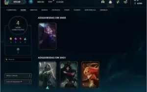 Conta League Of Legends Smurf