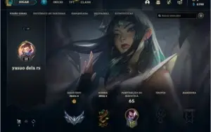 Conta League Of Legends Smurf