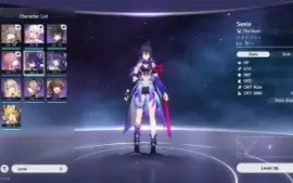 Honkai star - Seele + broya  + garantido - AR10