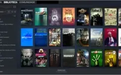 Conta steam muitos jogos, lvl 23