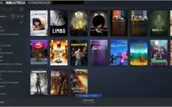 Conta steam muitos jogos, lvl 23