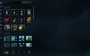 CONTA MESTRE LOL UPADA NA MÃO