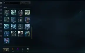 CONTA MESTRE LOL UPADA NA MÃO