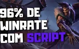 SCRIPT LEGITIMO DE LEAGUE, TODOS OS CAMPEÕES [ATUALIZADO]✅🔥