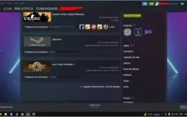 Conta de CS GO MEDALHAS E 17 JOGOS