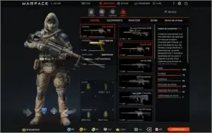 CONTA WARFACE PTT 60 COM WB DE CASH